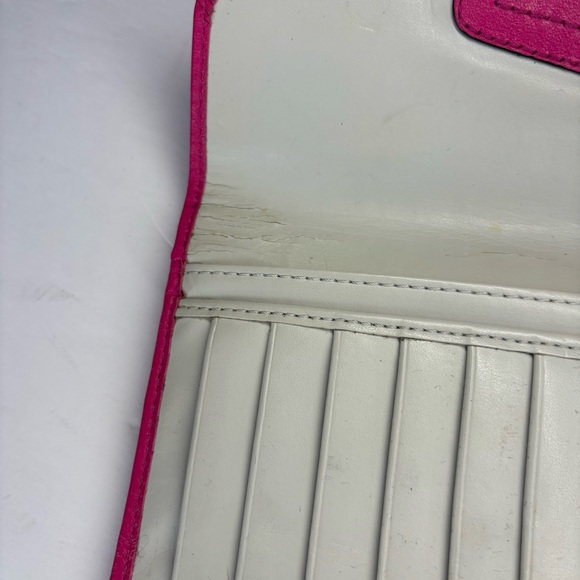 Coach Pink Wallet - Picture 12 of 13